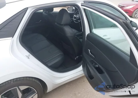 2021 Hyundai Elantra Hybrid Limited из США, поврежденный, VIN KMHLN4AJ0MU007859